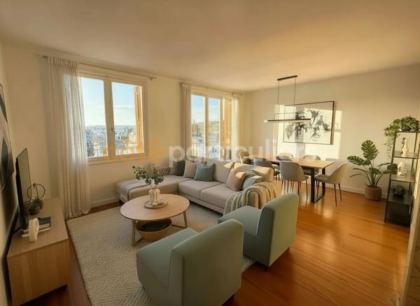 Vente Appartement63,71 m² - 4 Pièces - EVREUX (27000)