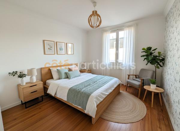 Vente Appartement63,71 m² - 4 Pièces - EVREUX (27000)