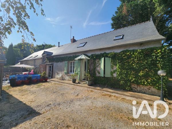 Maison à vendre 8 pièces 188 m² Le Lion-d'Angers