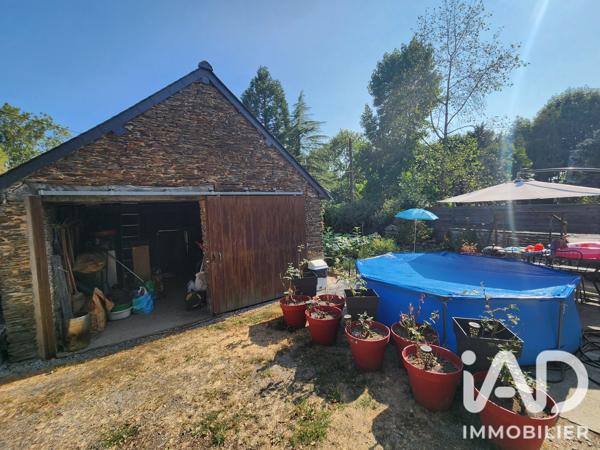 Maison à vendre 8 pièces 188 m² Le Lion-d'Angers