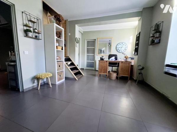 Maison de ville, 3 chambres, jardin