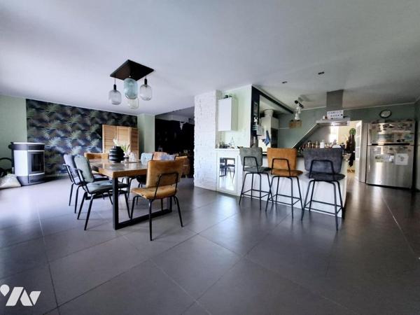 Maison de ville, 3 chambres, jardin