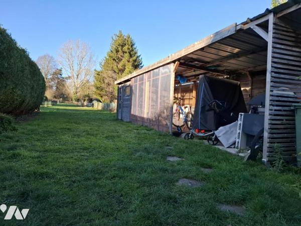 Maison de ville, 3 chambres, jardin