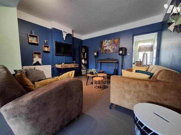 Maison de ville, 3 chambres, jardin