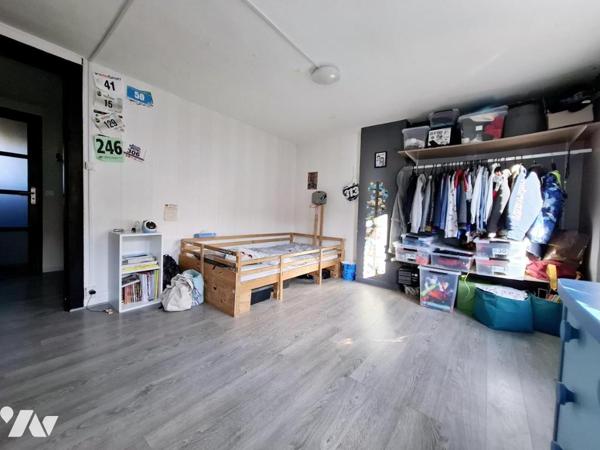 Maison de ville, 3 chambres, jardin