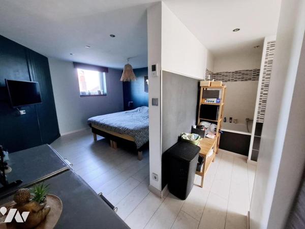 Maison de ville, 3 chambres, jardin