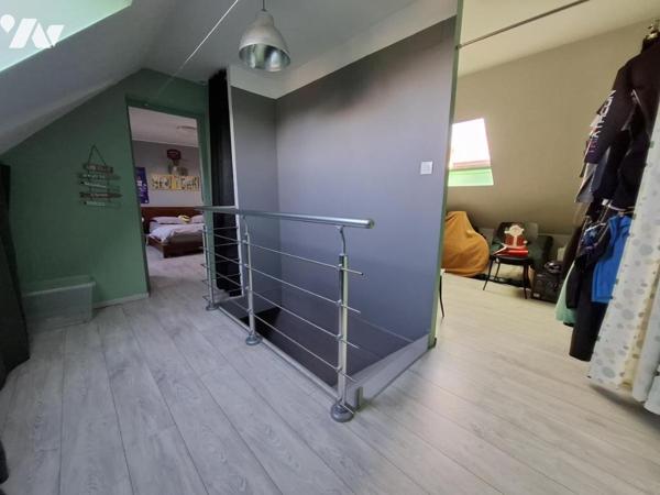 Maison de ville, 3 chambres, jardin