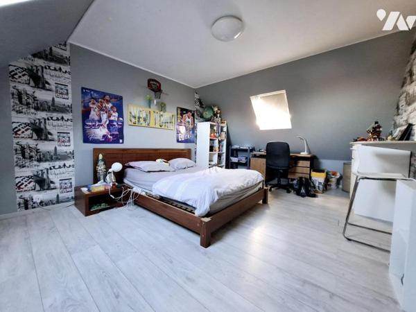 Maison de ville, 3 chambres, jardin