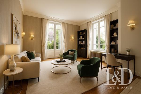 Maison de Maître à Vif - Un charme intemporel, un potentiel rare