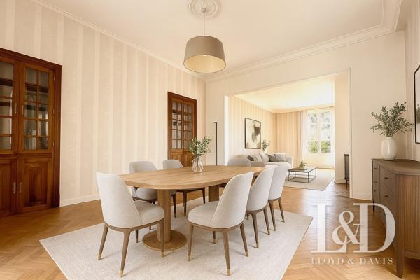 Maison de Maître à Vif - Un charme intemporel, un potentiel rare