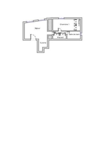 Appartement 2 pièces - 46 m²