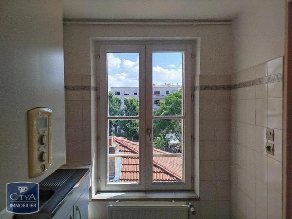 Appartement à louer 2 pièces 36.2m² Nancy (54000)