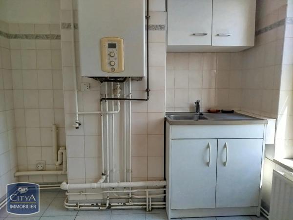 Appartement à louer 2 pièces 36.2m² Nancy (54000)