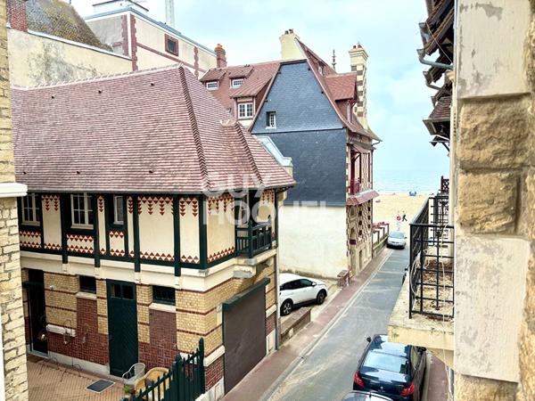 Maison Normande à vendre à Trouville-sur-Mer - Un coin de paradis à deux pas de la mer !