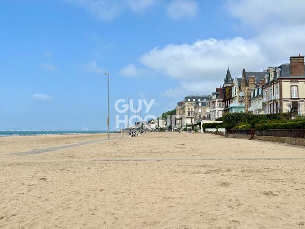Maison Normande à vendre à Trouville-sur-Mer - Un coin de paradis à deux pas de la mer !