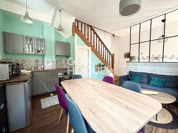 Maison Normande à vendre à Trouville-sur-Mer - Un coin de paradis à deux pas de la mer !