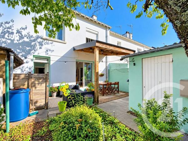 Maison à vendre  4 pièces - 74,63 m 2   ST NAZAIRE  - 44