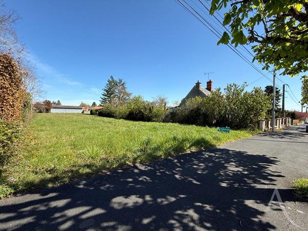 Terrain Chateauroux 1295 m2