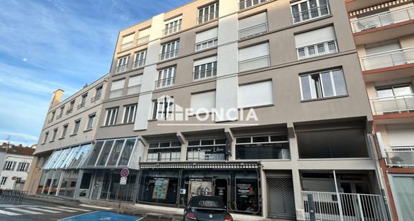 À vendre Studio 33 m² - Roanne 42300