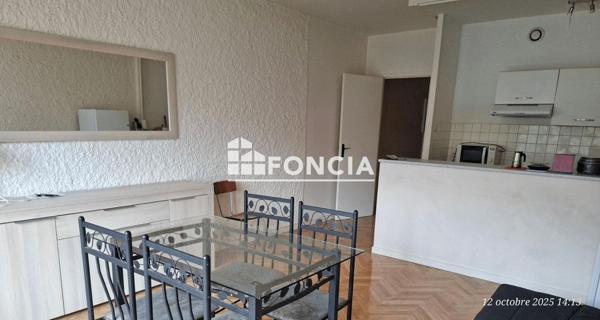 À vendre Studio 33 m² - Roanne 42300