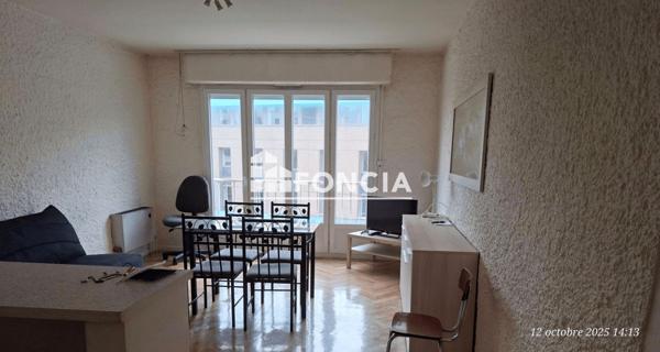 À vendre Studio 33 m² - Roanne 42300