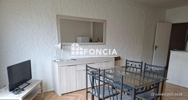 À vendre Studio 33 m² - Roanne 42300