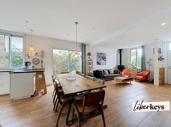 Maison 6 pièces avec jardin à Bayonne 