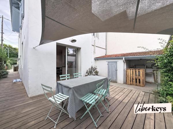 Maison 6 pièces avec jardin à Bayonne 
