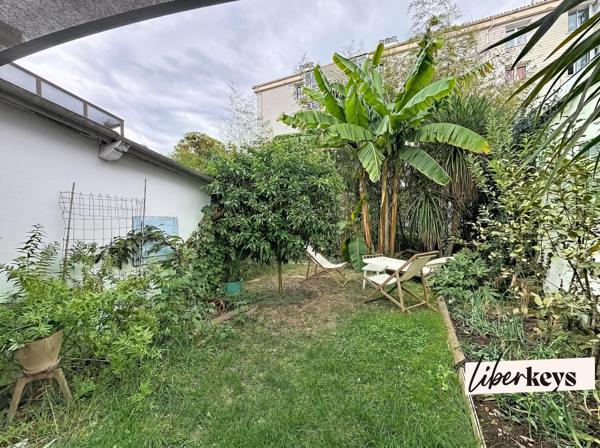 Maison 6 pièces avec jardin à Bayonne 
