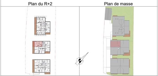 Morzine, Appartement 2 Chambres -  57 m² à vendre