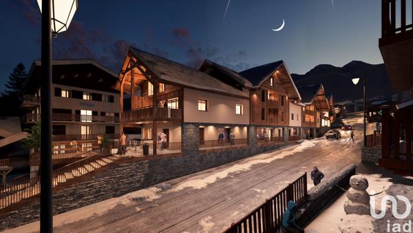 Appartement à vendre 2 pièces 39 m² Saint-Sorlin-d'Arves