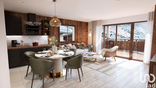 Appartement à vendre 2 pièces 39 m² Saint-Sorlin-d'Arves