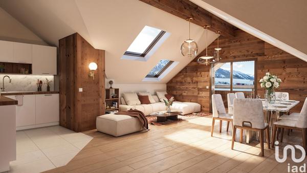 Appartement à vendre 2 pièces 39 m² Saint-Sorlin-d'Arves