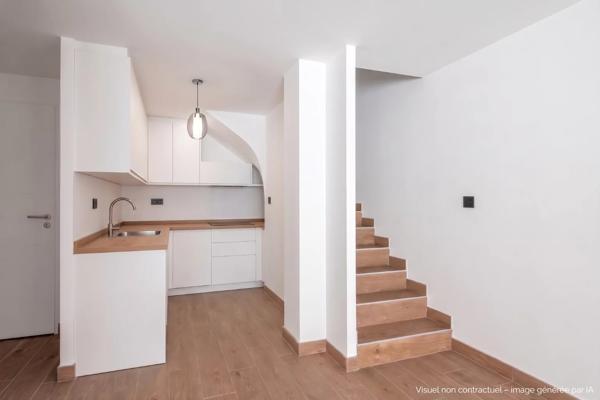 Lyon 6 - Bellecombe - Duplex neuf avec terrasse – 3 Chambres