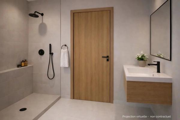 Lyon 6 - Bellecombe - Duplex neuf de 70,5 m² avec terrasse – 3 Chambres