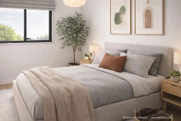 Lyon 6 - Bellecombe - Duplex neuf de 70,5 m² avec terrasse – 3 Chambres