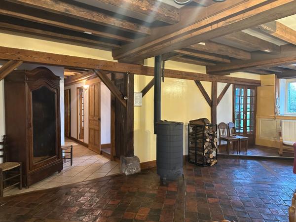 Demeure historique PRECY-SOUS-THIL composée de 15 pièces (390 m²) et 950 m² de dépendances