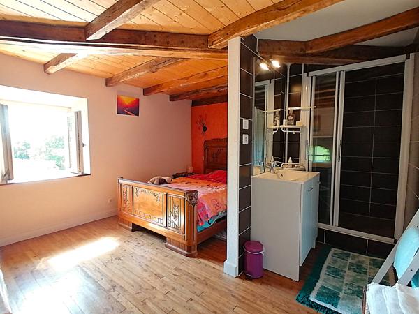 ANCIENNE MAISON DE MAITRE AVEC APPARTEMENTS ET DEPENDANCES EN EXCLUSIVITE