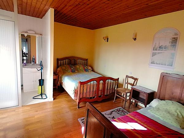 ANCIENNE MAISON DE MAITRE AVEC APPARTEMENTS ET DEPENDANCES EN EXCLUSIVITE