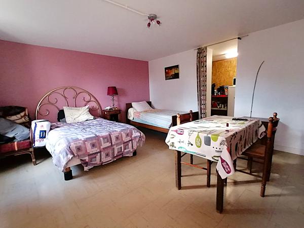 ANCIENNE MAISON DE MAITRE AVEC APPARTEMENTS ET DEPENDANCES EN EXCLUSIVITE