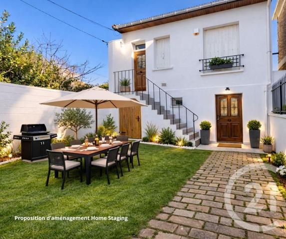Maison à vendre  5 pièces - 92 m2 CHATOU - 78