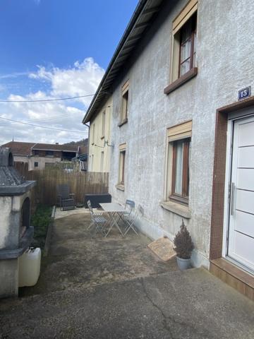 Charmante maison de village à vendre 3 pièces SAULNES (54)