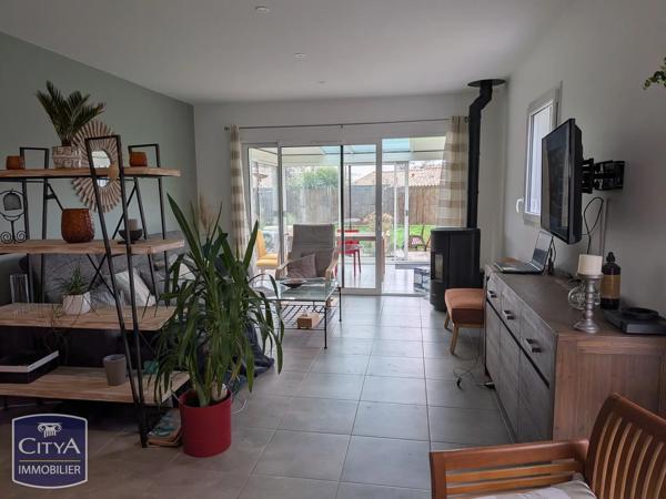 Maison à vendre 5 pièces 84.59m² Pornic (44210)
