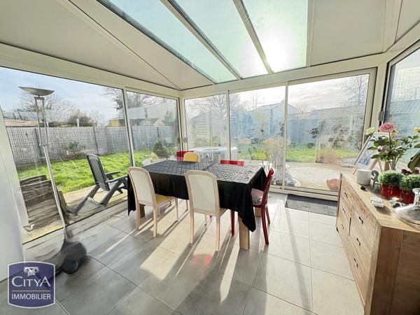 Maison à vendre 5 pièces 84.59m² Pornic (44210)