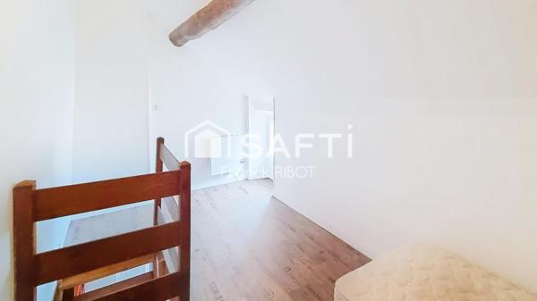 Maison de village de 65m2 avec cour et grange