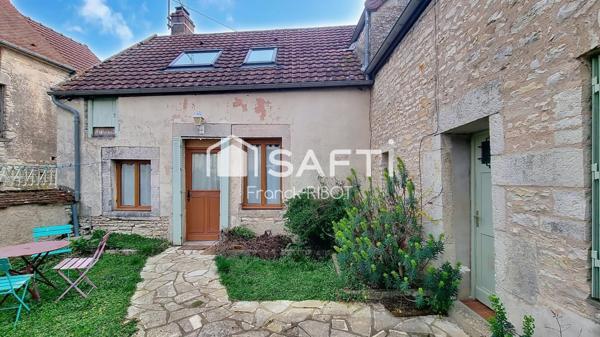 Maison de village de 65m2 avec cour et grange