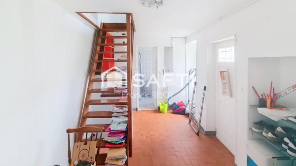 Maison de village de 65m2 avec cour et grange