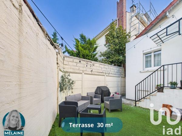 Maison 4 pièces de 96 m² à Maisons-Alfort (94700)