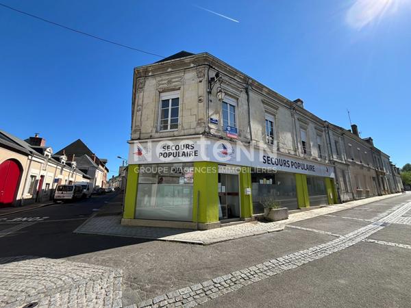 Immeuble de rapport au coeur du Lude ? Une opportunité d'investissement rare