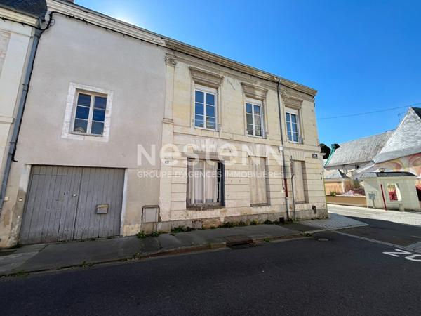 Immeuble de rapport au coeur du Lude ? Une opportunité d'investissement rare